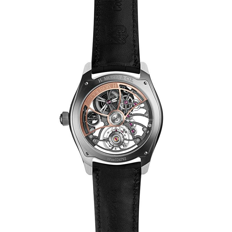 H.Moser ＆ Cie. PIONEER CYLINDRICAL TOURBILLON SKELETONH.モーザー パイオニア・シリンドリカル トゥールビヨン スケルトン3811-1200