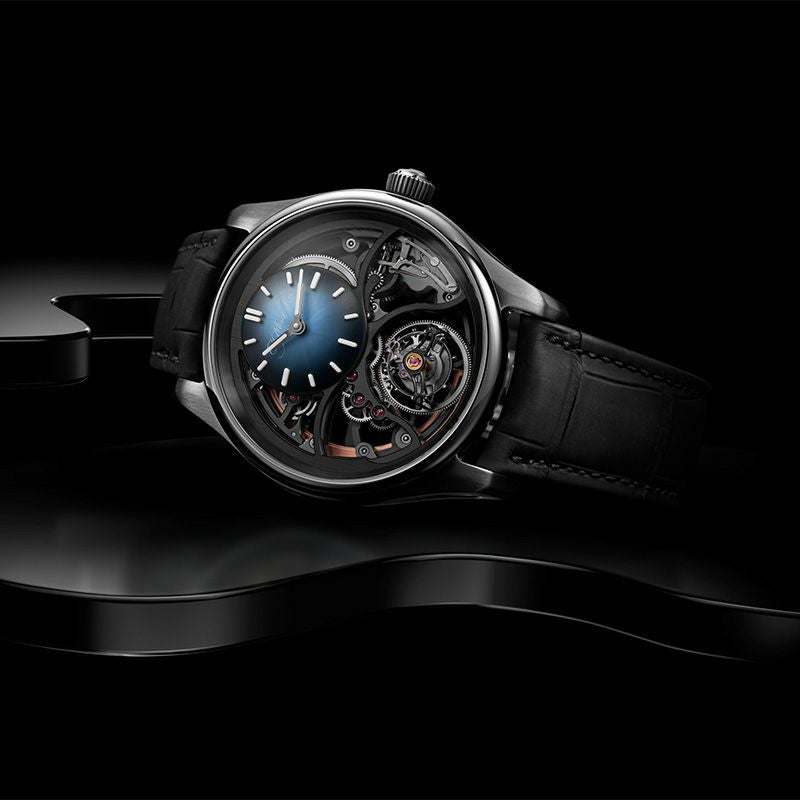 H.Moser ＆ Cie. PIONEER CYLINDRICAL TOURBILLON SKELETON H.モーザー