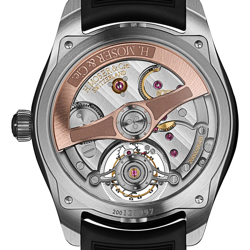 H.Moser & Cie. PIONEER TOURBILLON H.モーザー パイオニア・トゥール H.Moser & Cie. PIONEER TOURBILLON H.モーザー パイオニア・トゥール
