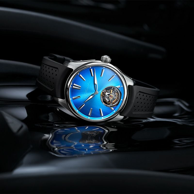H.Moser & Cie. PIONEER TOURBILLON H.モーザー パイオニア・トゥール H.Moser & Cie. PIONEER TOURBILLON H.モーザー パイオニア・トゥール
