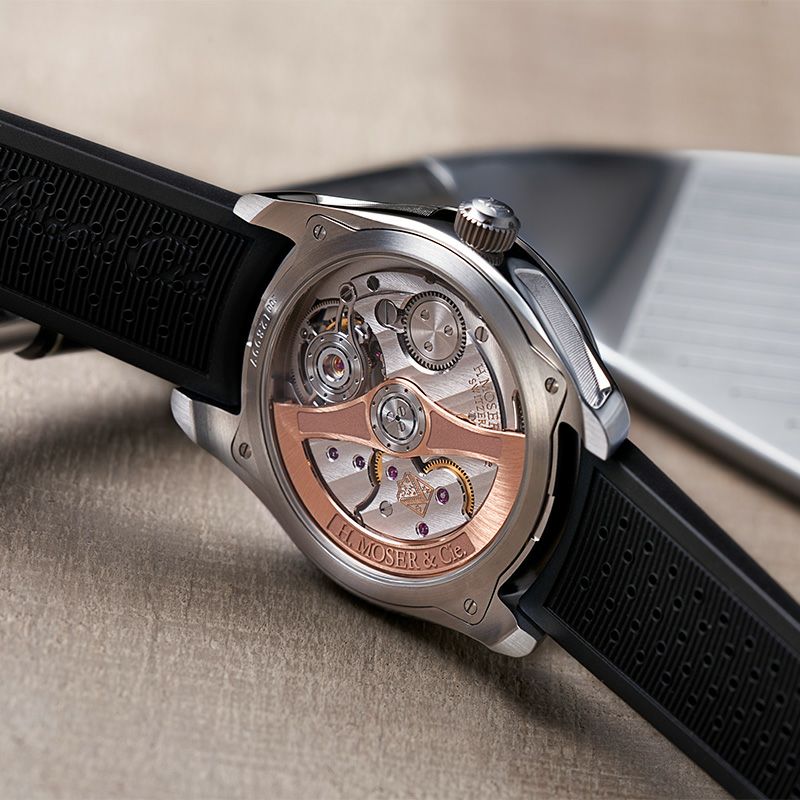 H.Moser ＆ Cie. PIONEER TOURBILLONH.モーザー パイオニア・トゥールビヨン3804-1208