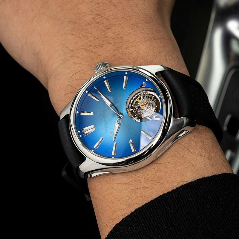 H.Moser ＆ Cie. PIONEER TOURBILLON H.モーザー パイオニア・トゥール