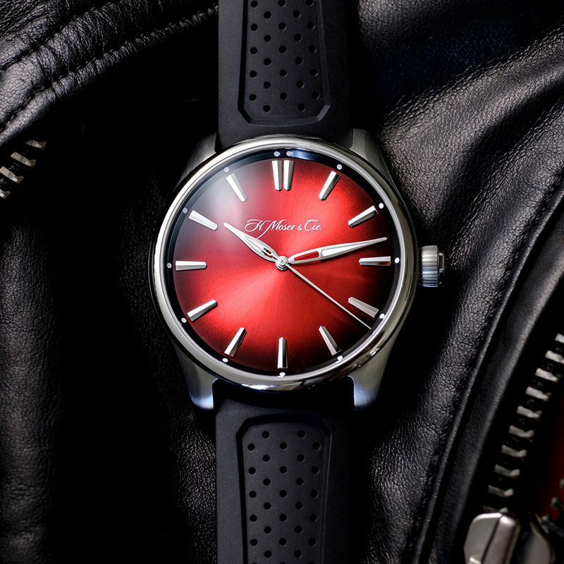 H.Moser ＆ Cie. PIONEER CENTRE SECONDS H.モーザー パイオニア