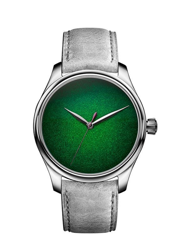 H.Moser ＆ Cie. ENDEAVOUR CENTRE SECONDS CONCEPT LIME GREENH.モーザー エンデバー・センターセコンド コンセプト ライムグリーン1200-1233