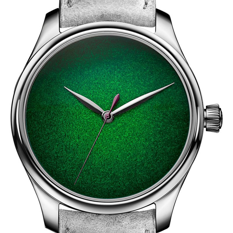 H.Moser ＆ Cie. ENDEAVOUR CENTRE SECONDS CONCEPT LIME GREEN H