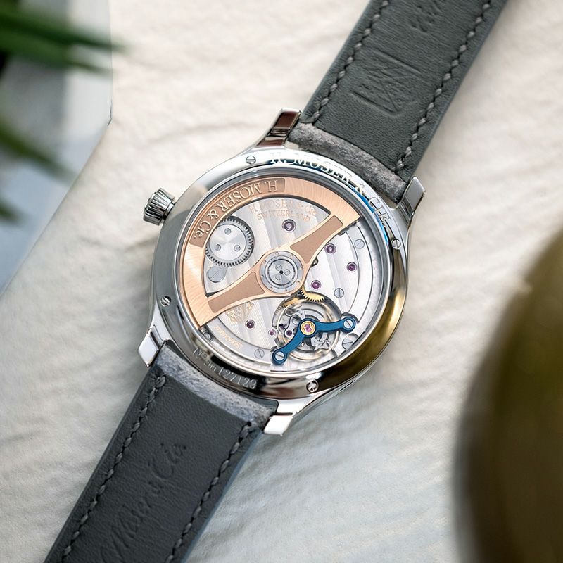 H.Moser ＆ Cie. ENDEAVOUR CENTRE SECONDS CONCEPT LIME GREEN H