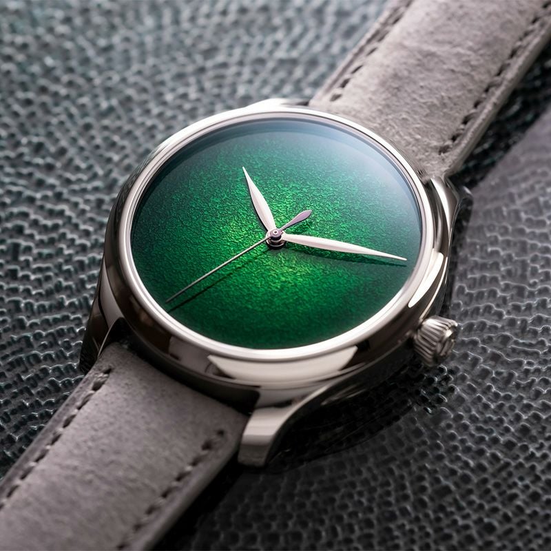 H.Moser ＆ Cie. ENDEAVOUR CENTRE SECONDS CONCEPT LIME GREEN H