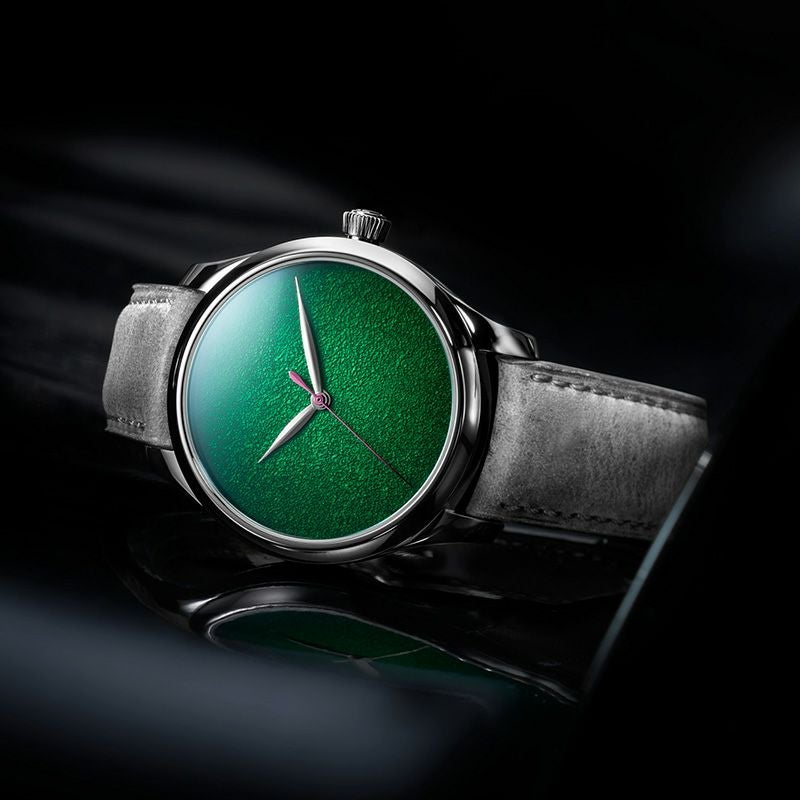 H.Moser ＆ Cie. ENDEAVOUR CENTRE SECONDS CONCEPT LIME GREEN H