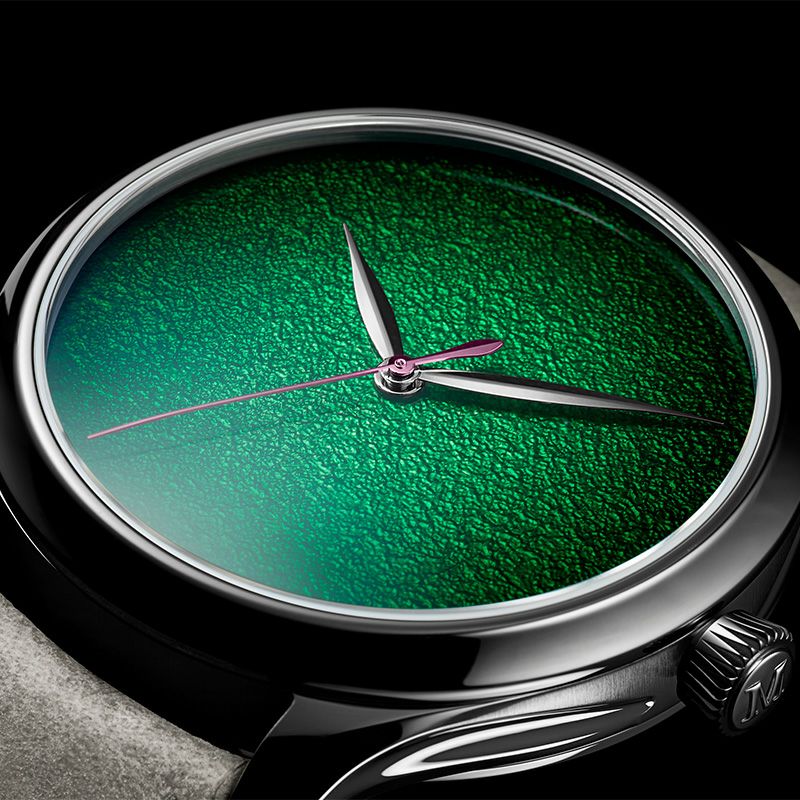 H.Moser ＆ Cie. ENDEAVOUR CENTRE SECONDS CONCEPT LIME GREEN H