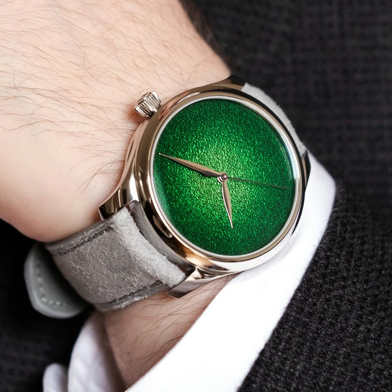 H.Moser ＆ Cie. ENDEAVOUR CENTRE SECONDS CONCEPT LIME GREEN H
