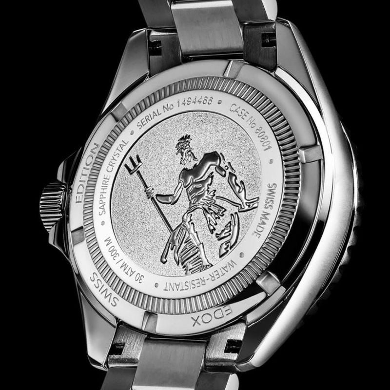 EDOX NEPTUNIAN GRANDE RESERVE DATE AUTOMATICエドックス ネプチュニアン グランデ リザーブ デイト オートマティック80801-3BBUM-BUCDN