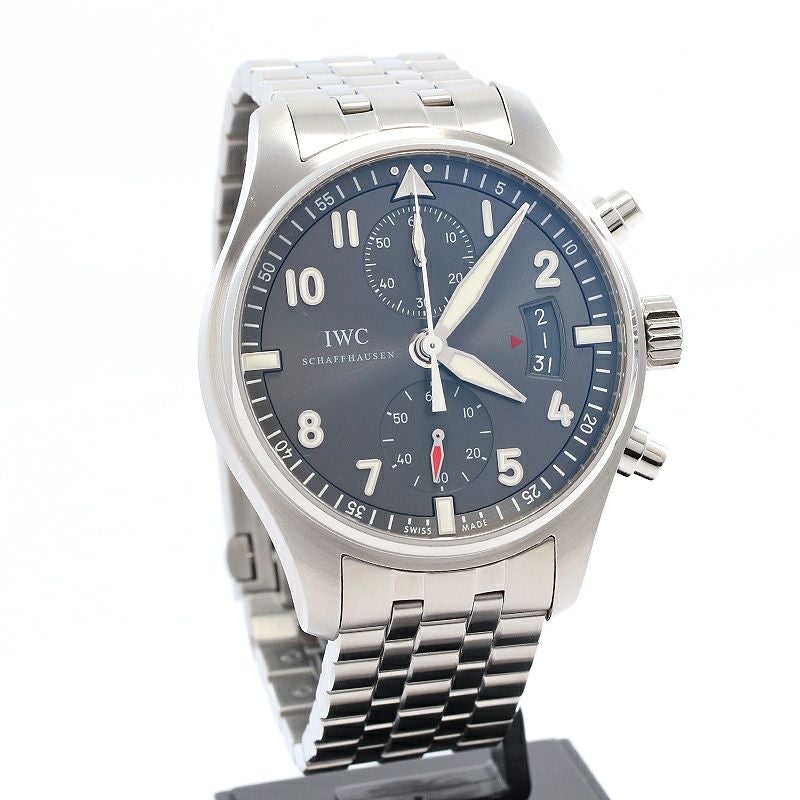 中古】IWC PILOT'S WATCH SPITFIRE CHRONOGRAPH アイ・ダブリュー