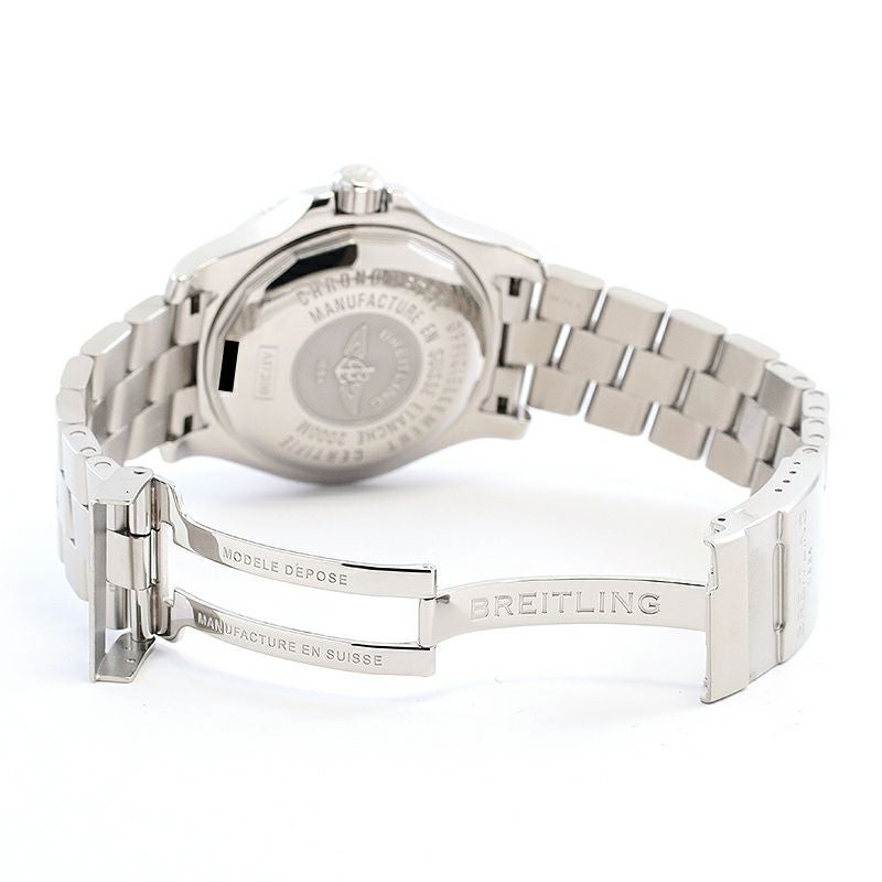 【中古】BREITLING SUPEROCEAN STEELFISH X-PLUSブライトリング スーパーオーシャン スティールフィッシュ X-PLUSA17390 (A179B72PRS)