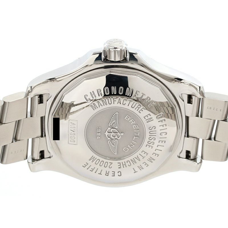 【中古】BREITLING SUPEROCEAN STEELFISH X-PLUSブライトリング スーパーオーシャン スティールフィッシュ X-PLUSA17390 (A179B72PRS)