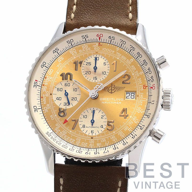 中古】BREITLING OLD NAVITIMER II TROPICAL DIAL ブライトリング
