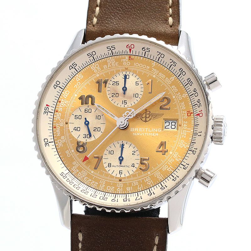 中古】BREITLING OLD NAVITIMER II TROPICAL DIAL ブライトリング