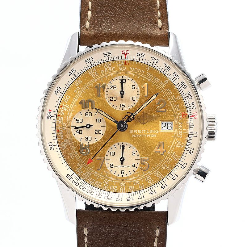 【中古】BREITLING OLD NAVITIMER Ⅱ TROPICAL DIAL ブライトリング オールド ナビタイマー II A13022
