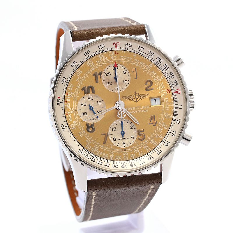 【中古】BREITLING OLD NAVITIMER Ⅱ TROPICAL DIAL ブライトリング オールド ナビタイマー II A13022