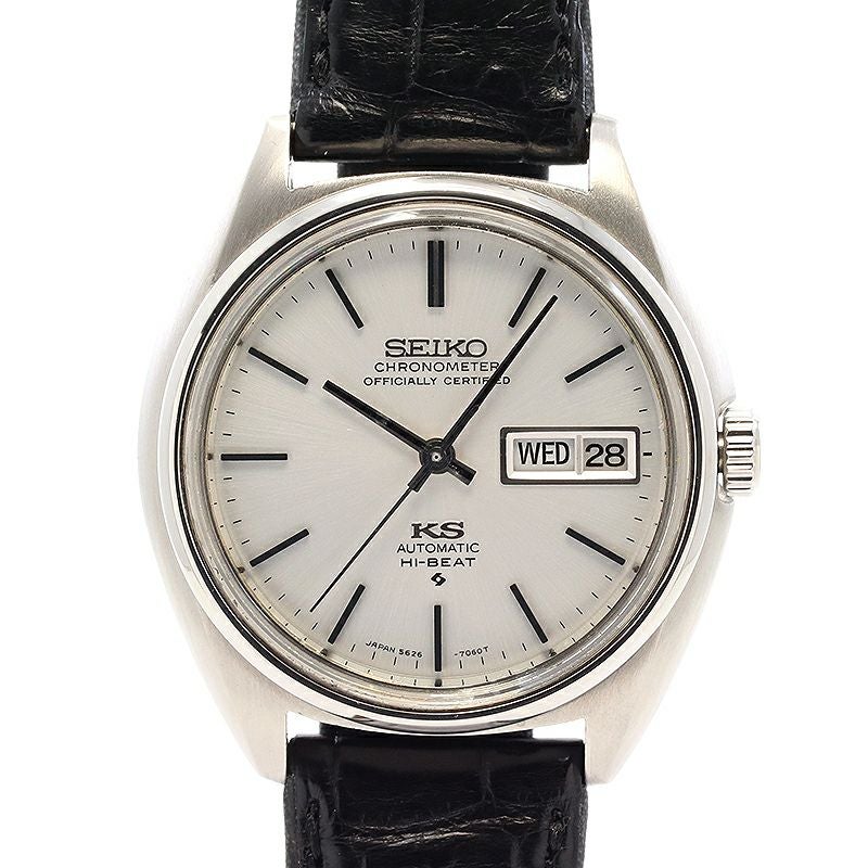 【中古】KING SEIKO 56KS CHRONOMETER HI-BEAT AUTOMATICキングセイコー 56KS クロノメーター ハイビート オートマティック5626-7060