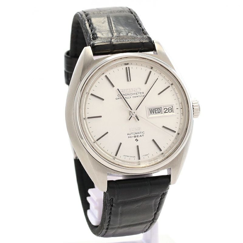 【中古】KING SEIKO 56KS CHRONOMETER HI-BEAT AUTOMATICキングセイコー 56KS クロノメーター ハイビート オートマティック5626-7060