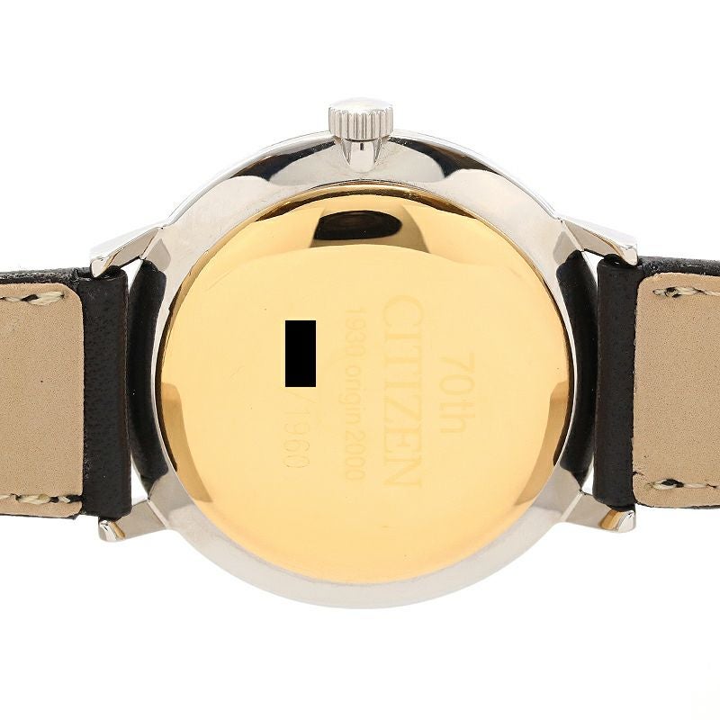 中古】CITIZEN CITIZEN 70TH ANNIVERSARY HOMER RE-EDITION C-CHAN