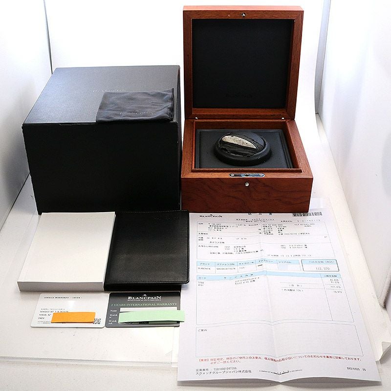 中古】BLANCPAIN VILLERET ULTRAPLATE ブランパン ヴィルレ ウルトラ