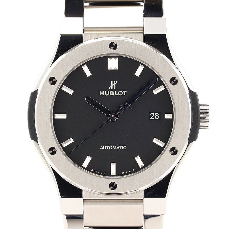【中古】HUBLOT CLASSIC FUSION TITANIUMウブロ クラシックフュージョン チタニウム548.NX.1170.NX