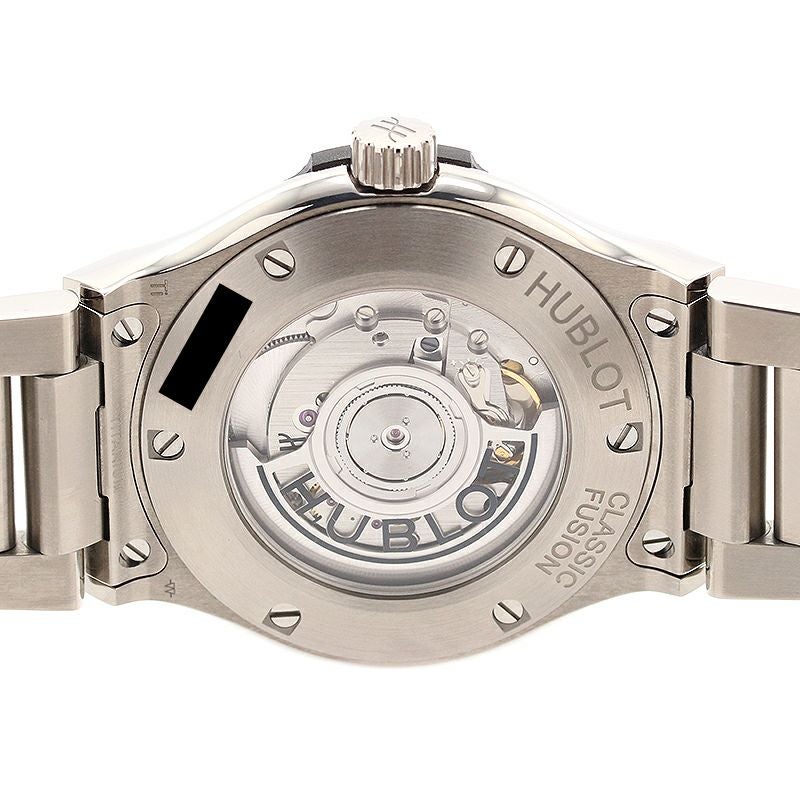 【中古】HUBLOT CLASSIC FUSION TITANIUMウブロ クラシックフュージョン チタニウム548.NX.1170.NX