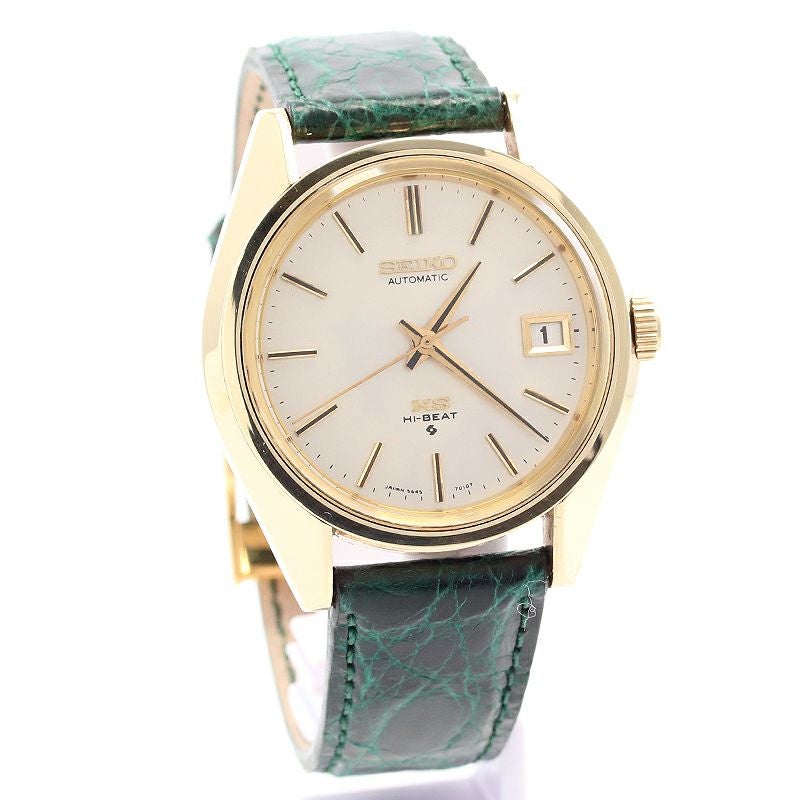 【中古】KING SEIKO 56KS HI-BEAT AUTOMATICキングセイコー 56KS ハイビート オートマティック5625-7110
