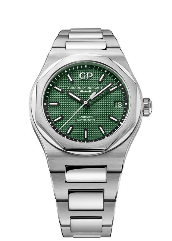 GIRARD-PERREGAUX LAUREATO 42mmジラール・ペルゴ ロレアート 42mm81010-11-3153-1CM