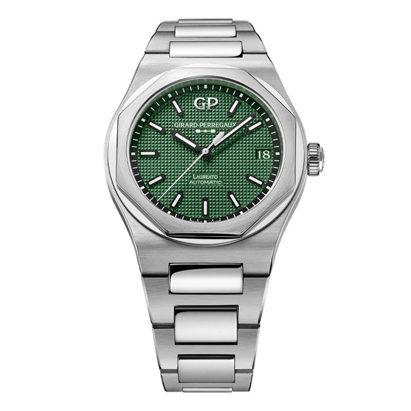 GIRARD-PERREGAUX LAUREATO 42mmジラール・ペルゴ ロレアート 42mm81010-11-3153-1CM
