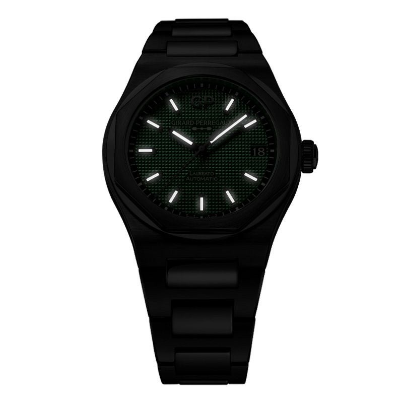 GIRARD-PERREGAUX LAUREATO 42mmジラール・ペルゴ ロレアート 42mm81010-11-3153-1CM