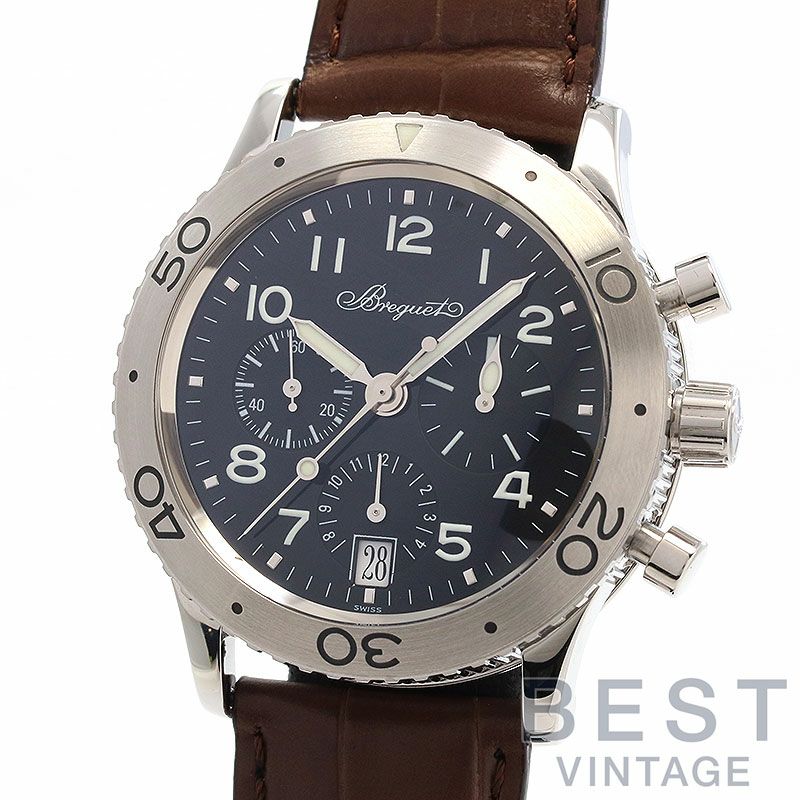 【中古】BREGUET TYPE XX TRANSATLANTIQUEブレゲ タイプXX トランスアトランティック3820ST/H2/SW6