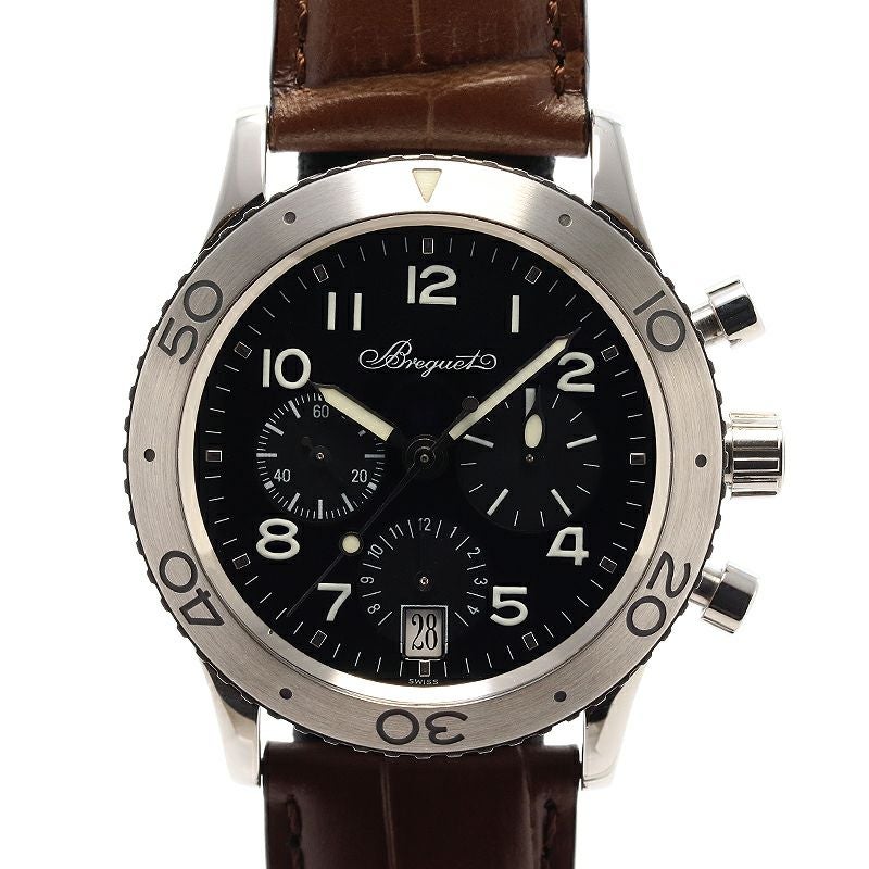 【中古】BREGUET TYPE XX TRANSATLANTIQUEブレゲ タイプXX トランスアトランティック3820ST/H2/SW6