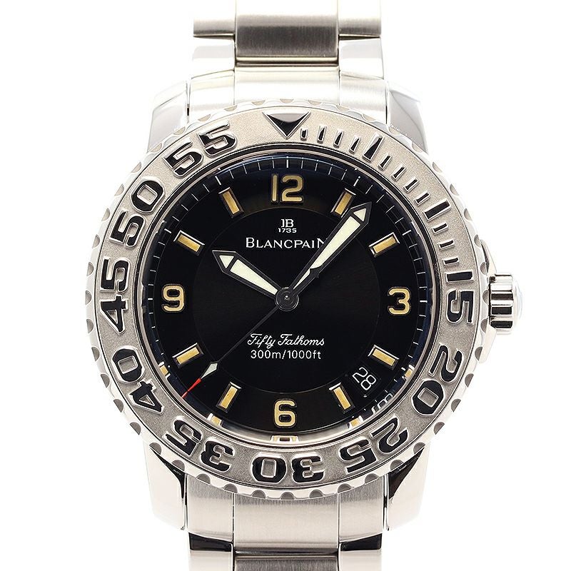 中古】BLANCPAIN TRILOGY COLLECTION FIFTY FATHOMS ブランパン