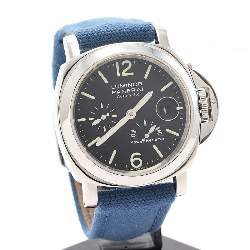【中古】PANERAI LUMINOR POWER RESERVE AUTOMATIC ACCIAIOオフィチーネ・パネライ ルミノール パワーリザーブ オートマティック アッチャイオPAM00090