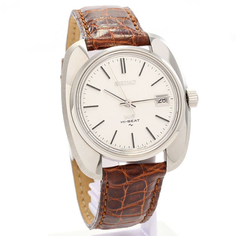 中古】KING SEIKO 45KS HI-BEAT キングセイコー 45KS ハイビート 4502