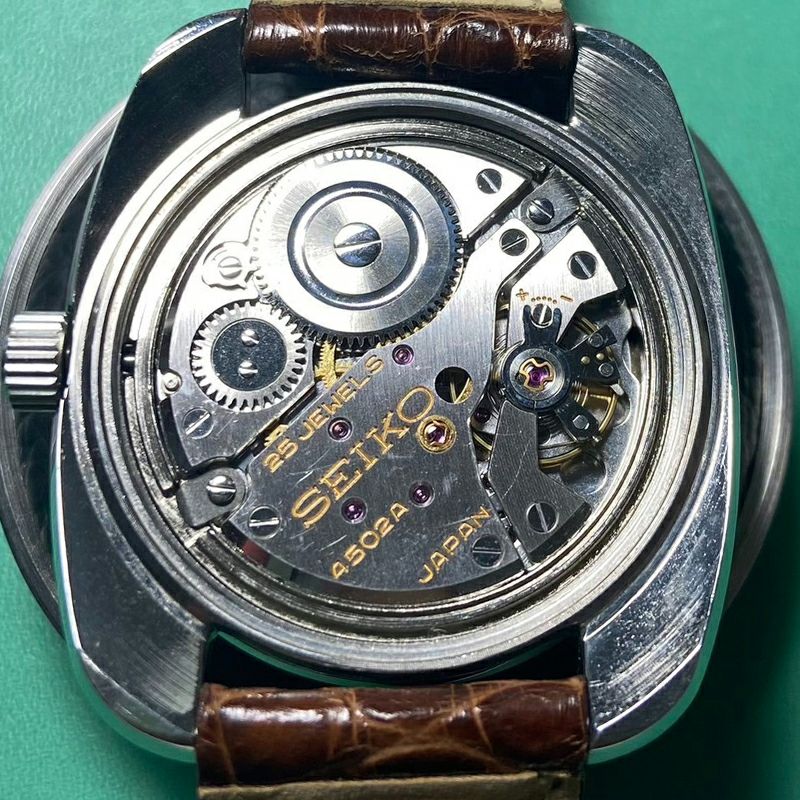 【中古】KING SEIKO 45KS HI-BEATキングセイコー 45KS ハイビート4502-8000