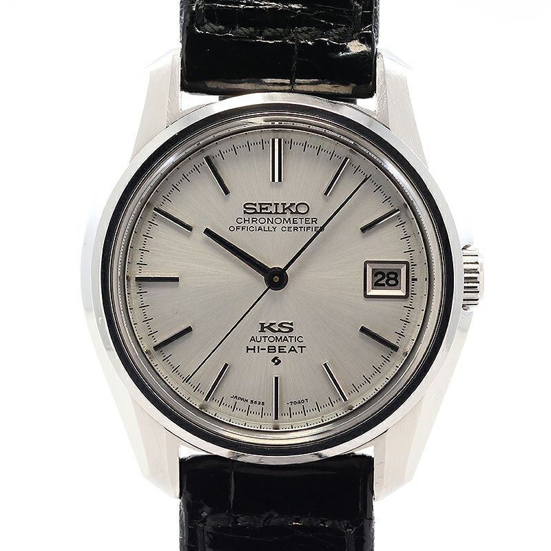 【中古】KING SEIKO 56KS CHRONOMETER HI-BEAT AUTOMATICキングセイコー 56KS クロノメーター ハイビート オートマティック5625-7041