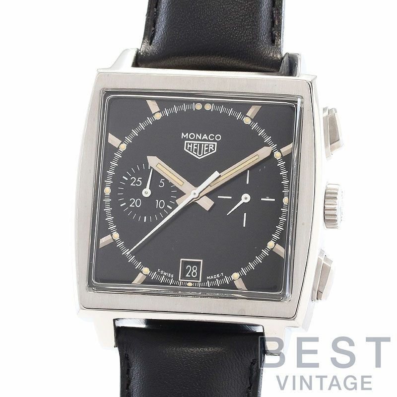 中古】TAG HEUER MONACO CHRONOGRAPH LIMITED TO 5000 タグ・ホイヤー