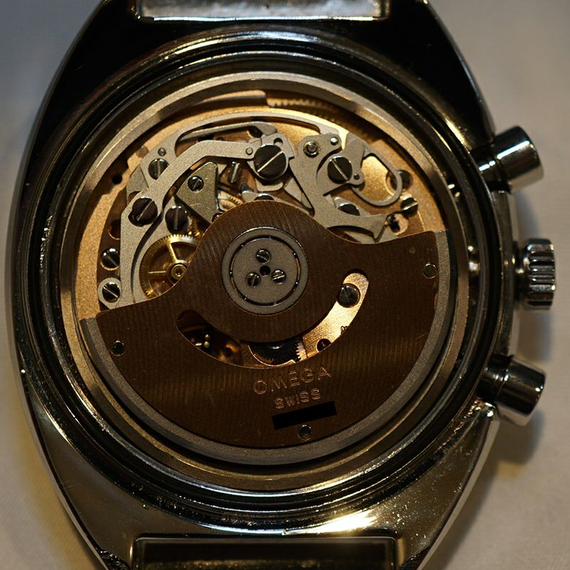 中古】OMEGA SEAMASTER CHRONOGRAPH オメガ シーマスター クロノグラフ