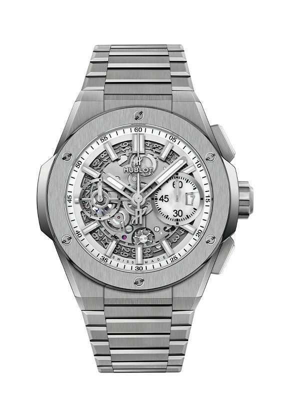 HUBLOT BIG BANG INTEGRATED TITANIUM WHITE ウブロ ビッグ・バン