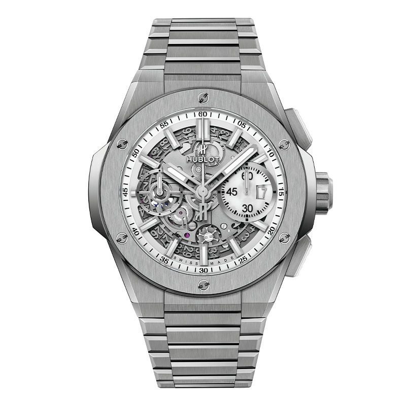 HUBLOT BIG BANG INTEGRATED TITANIUM WHITE ウブロ ビッグ・バン