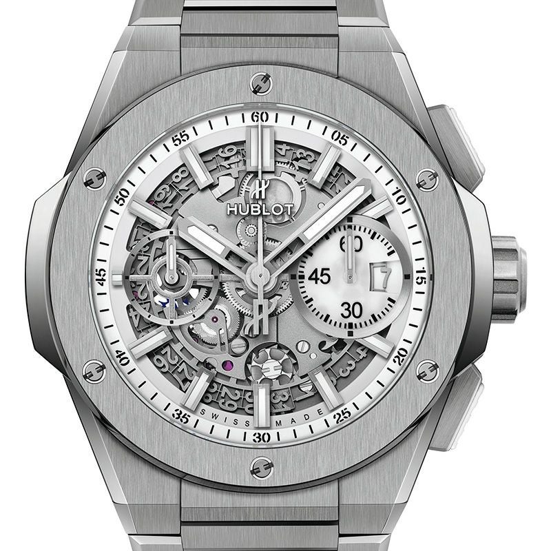 HUBLOT BIG BANG INTEGRATED TITANIUM WHITEウブロ ビッグ・バン インテグレーテッド チタニウム ホワイト451.NE.2010.NX.JPN