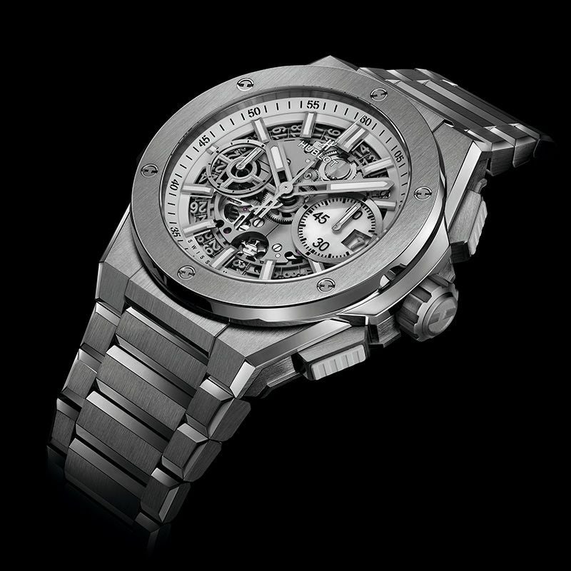 HUBLOT BIG BANG INTEGRATED TITANIUM WHITE ウブロ ビッグ・バン