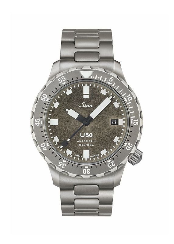 tbs。正規品 保証書あり ジン U50.DS Sinn U50 ジン U50 U50.DS｜正規取り扱いブランド｜時計・腕時計の通販