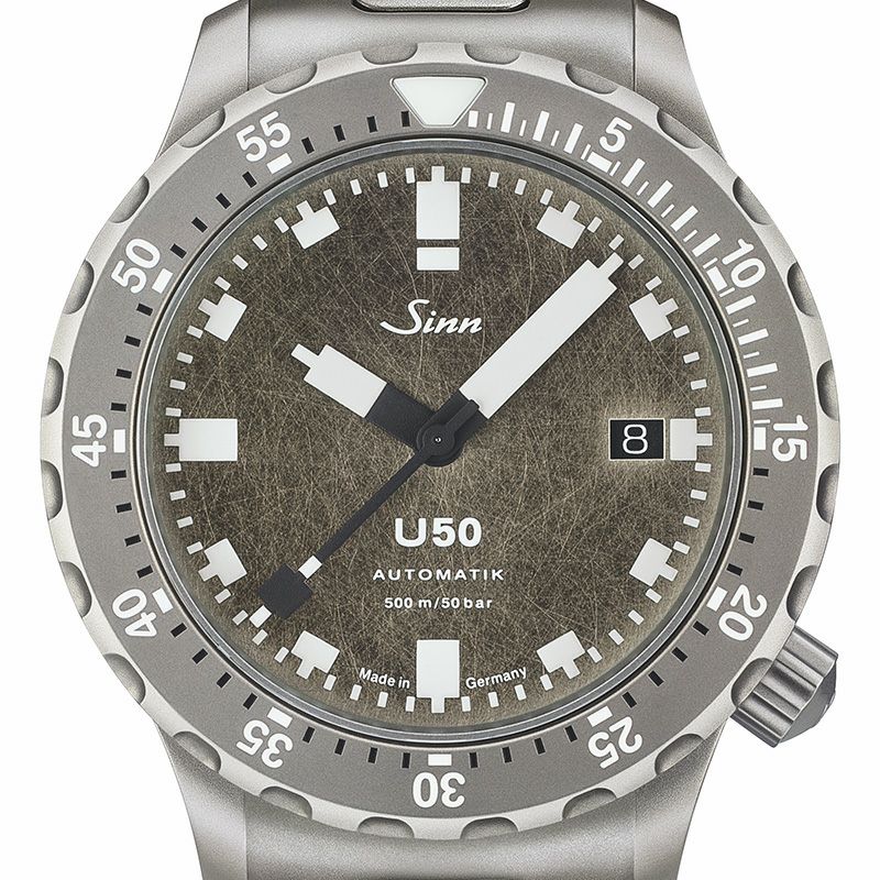 Sinn U50 ジン U50 U50.DS｜正規取り扱いブランド｜時計・腕時計の通販