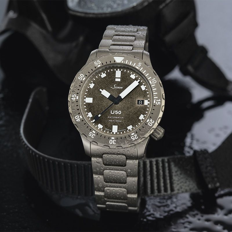 Sinn U50 ジン U50 U50.DS｜正規取り扱いブランド｜時計・腕時計の通販