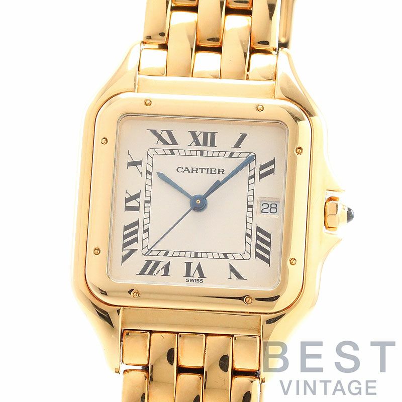 中古】CARTIER PANTHERE MEDIUM MODEL カルティエ パンテールMM