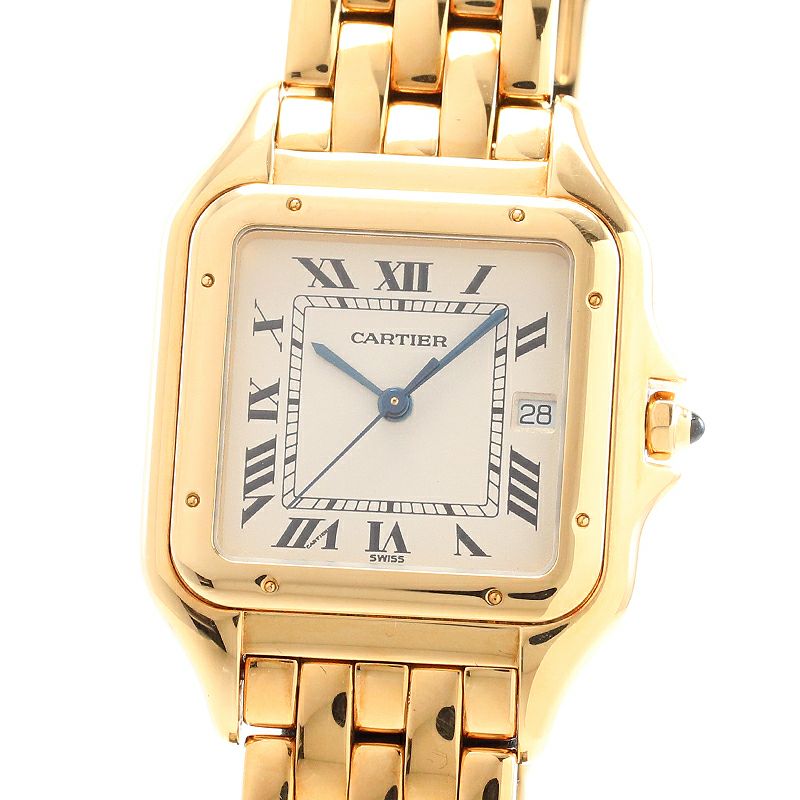 中古】CARTIER PANTHERE MEDIUM MODEL カルティエ パンテールMM